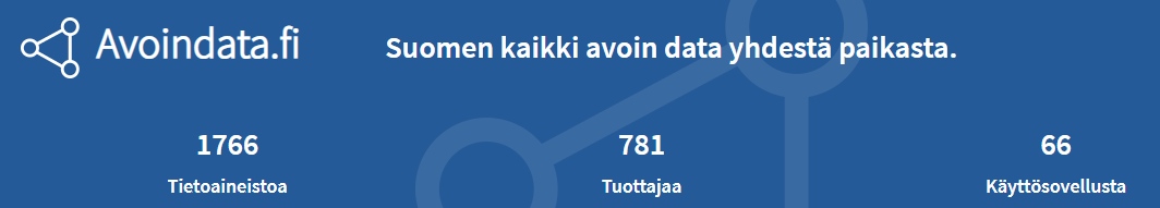 Avoin data vs julkinen data