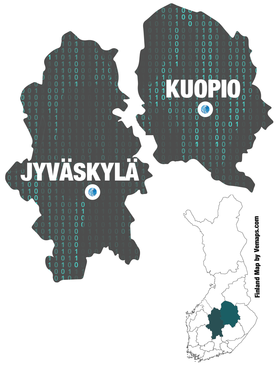 Keski-Suomen ja Pohjois-Savon AI-Hubit vuorovaikutuksessa keskenään